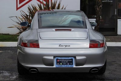 2002 Porsche 911 Targa