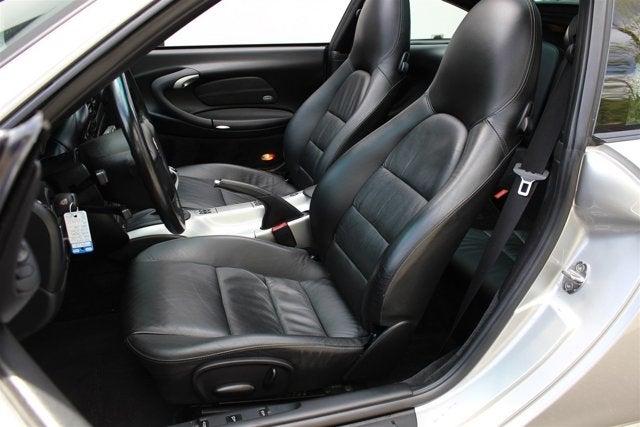 2002 Porsche 911 Targa