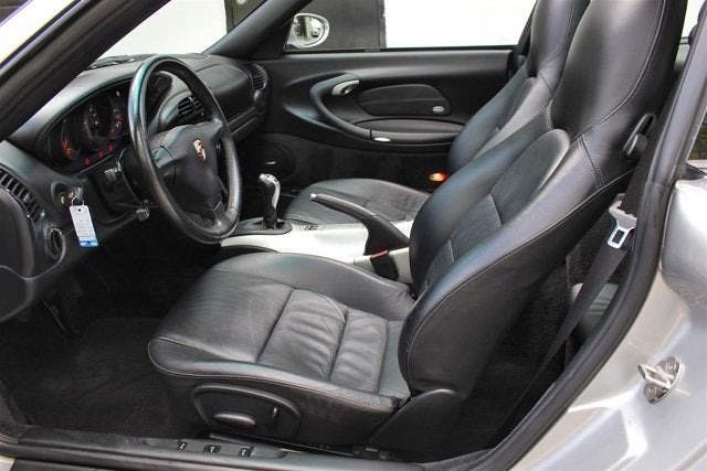 2002 Porsche 911 Targa