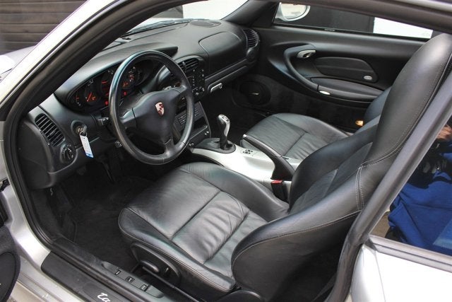 2002 Porsche 911 Targa