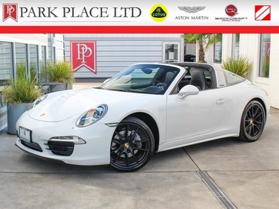 2015 Porsche 911 Targa 4