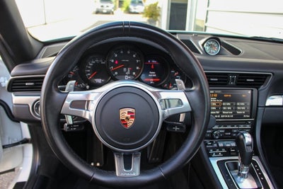 2015 Porsche 911 Targa 4