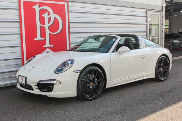 2015 Porsche 911 Targa 4