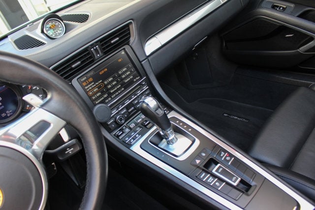 2015 Porsche 911 Targa 4