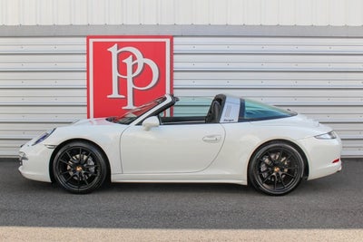 2015 Porsche 911 Targa 4