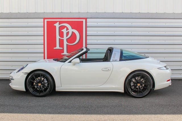 2015 Porsche 911 Targa 4