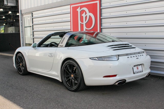 2015 Porsche 911 Targa 4