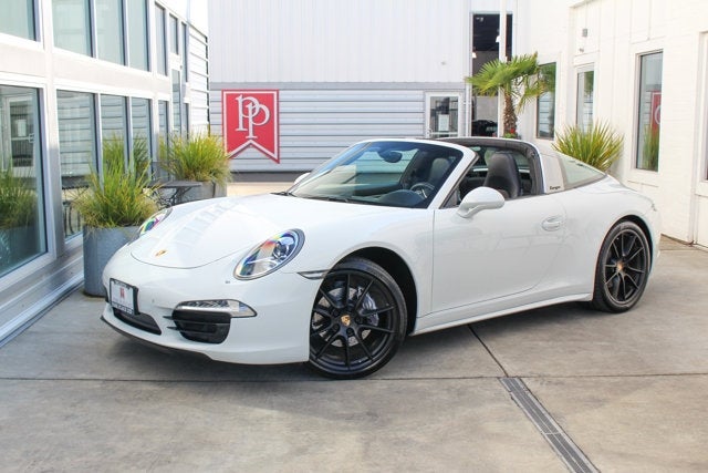 2015 Porsche 911 Targa 4
