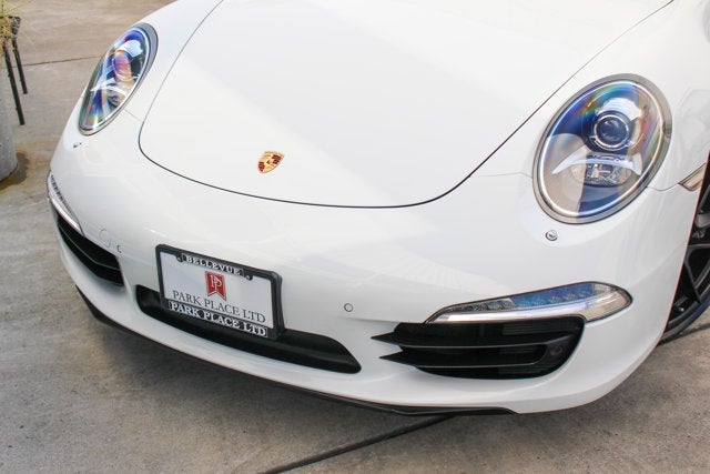 2015 Porsche 911 Targa 4