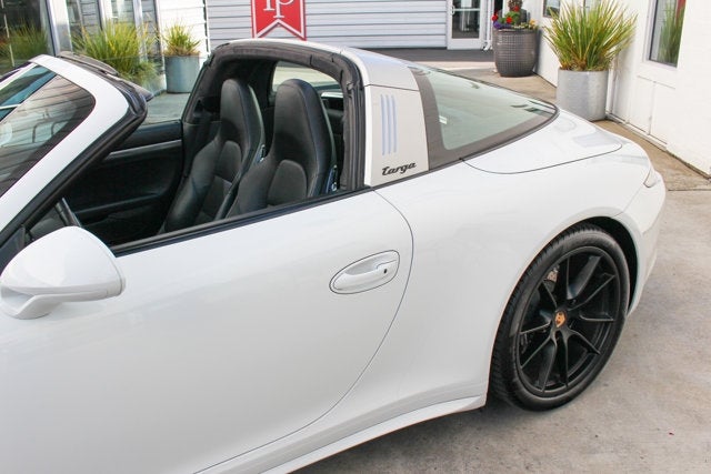 2015 Porsche 911 Targa 4
