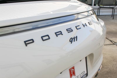 2015 Porsche 911 Targa 4