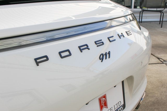 2015 Porsche 911 Targa 4