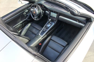 2015 Porsche 911 Targa 4