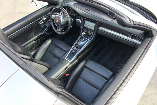 2015 Porsche 911 Targa 4