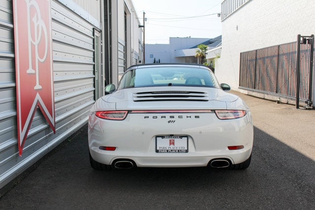 2015 Porsche 911 Targa 4