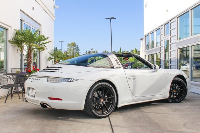 2015 Porsche 911 Targa 4