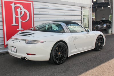 2015 Porsche 911 Targa 4