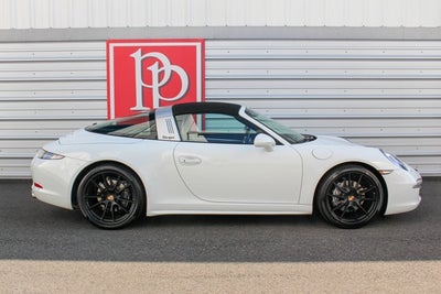 2015 Porsche 911 Targa 4