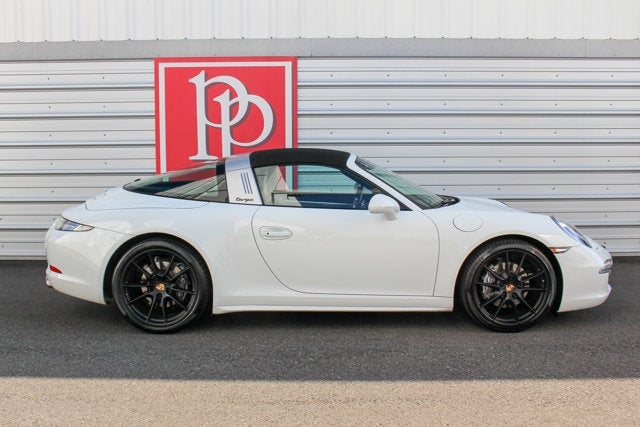 2015 Porsche 911 Targa 4