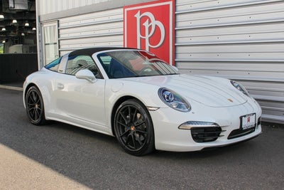 2015 Porsche 911 Targa 4