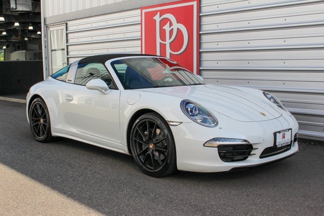 2015 Porsche 911 Targa 4