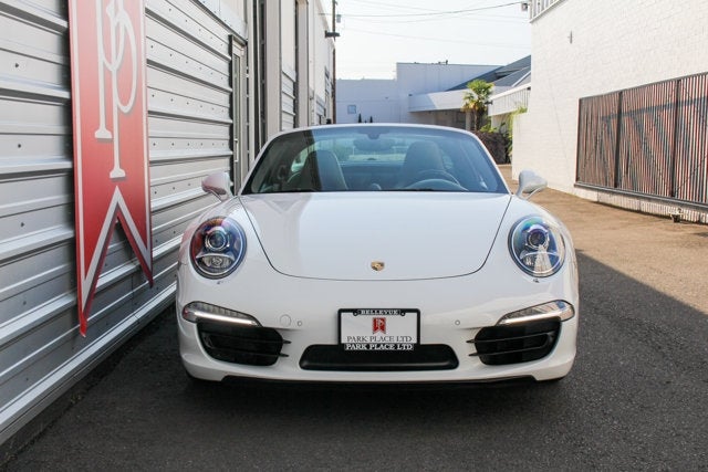 2015 Porsche 911 Targa 4