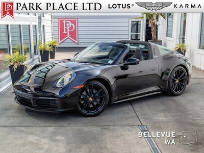 2024 Porsche 911 Targa 4