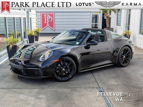 2024 Porsche 911 Targa 4