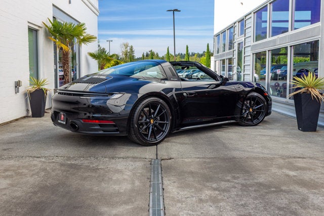 2024 Porsche 911 Targa 4