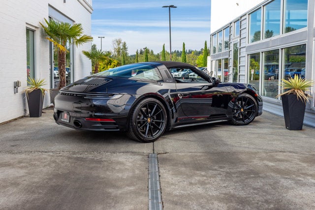 2024 Porsche 911 Targa 4