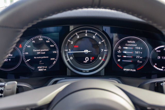 2024 Porsche 911 Targa 4