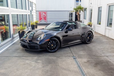 2024 Porsche 911 Targa 4