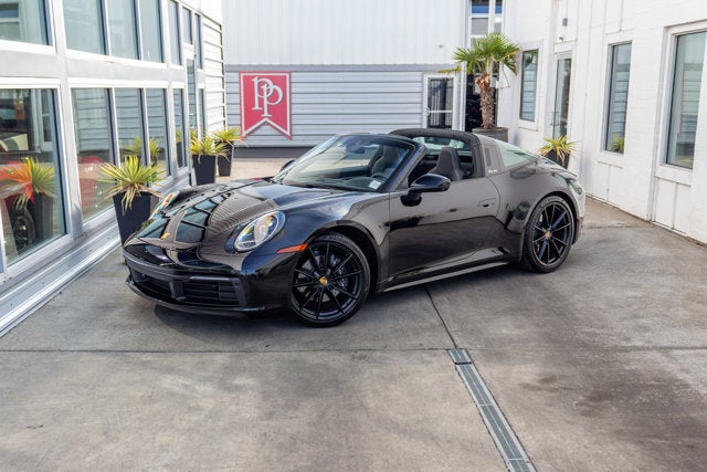 2024 Porsche 911 Targa 4