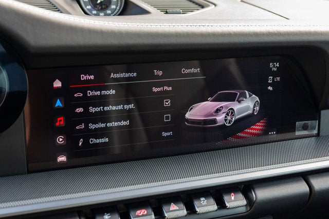 2024 Porsche 911 Targa 4