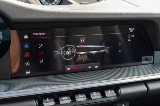 2024 Porsche 911 Targa 4