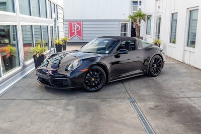 2024 Porsche 911 Targa 4