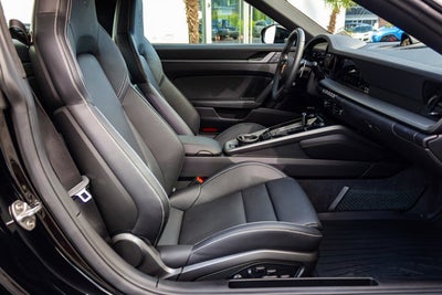 2024 Porsche 911 Targa 4