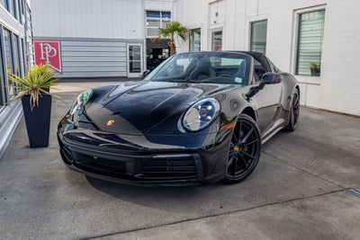 2024 Porsche 911 Targa 4