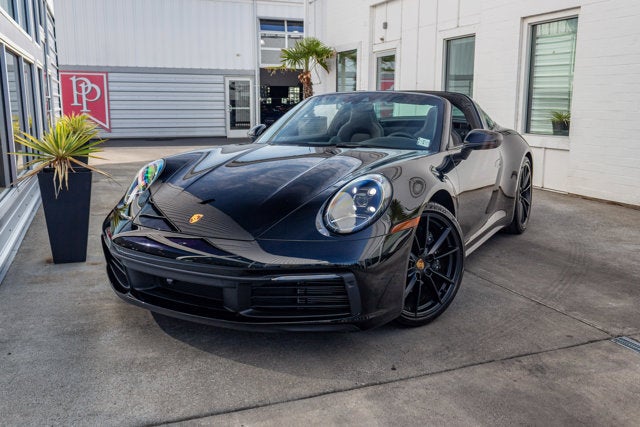 2024 Porsche 911 Targa 4