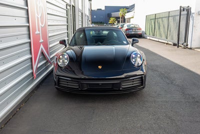 2024 Porsche 911 Targa 4