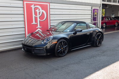 2024 Porsche 911 Targa 4