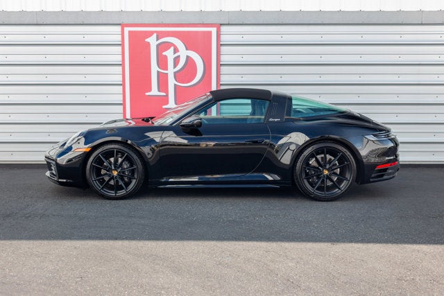 2024 Porsche 911 Targa 4