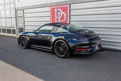 2024 Porsche 911 Targa 4