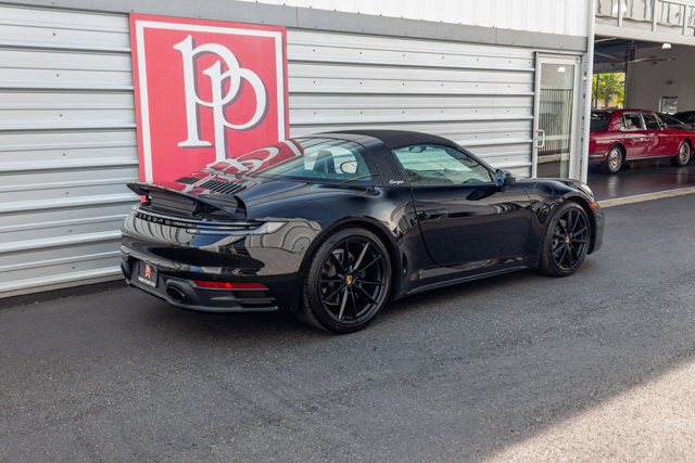 2024 Porsche 911 Targa 4