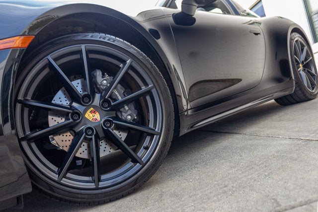 2024 Porsche 911 Targa 4