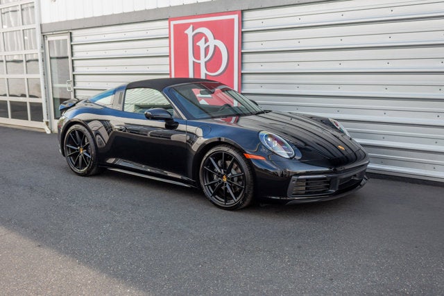 2024 Porsche 911 Targa 4