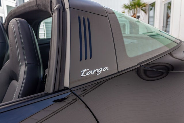 2024 Porsche 911 Targa 4
