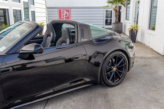 2024 Porsche 911 Targa 4