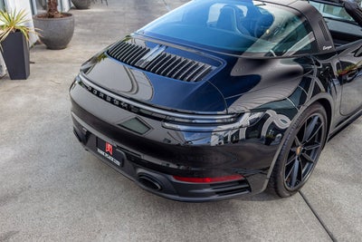 2024 Porsche 911 Targa 4