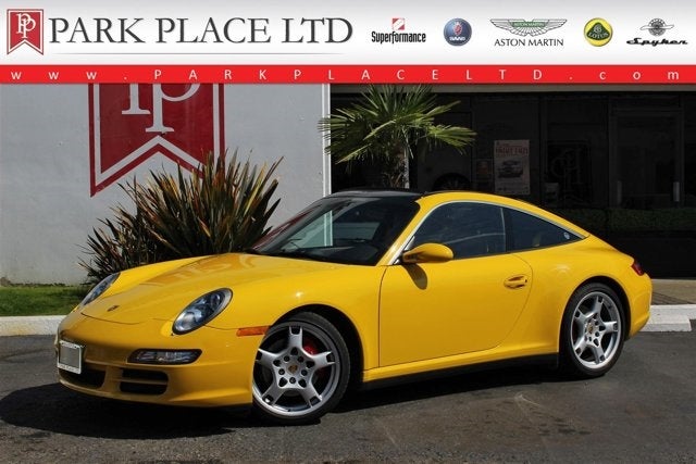 2007 Porsche 911 Targa 4S